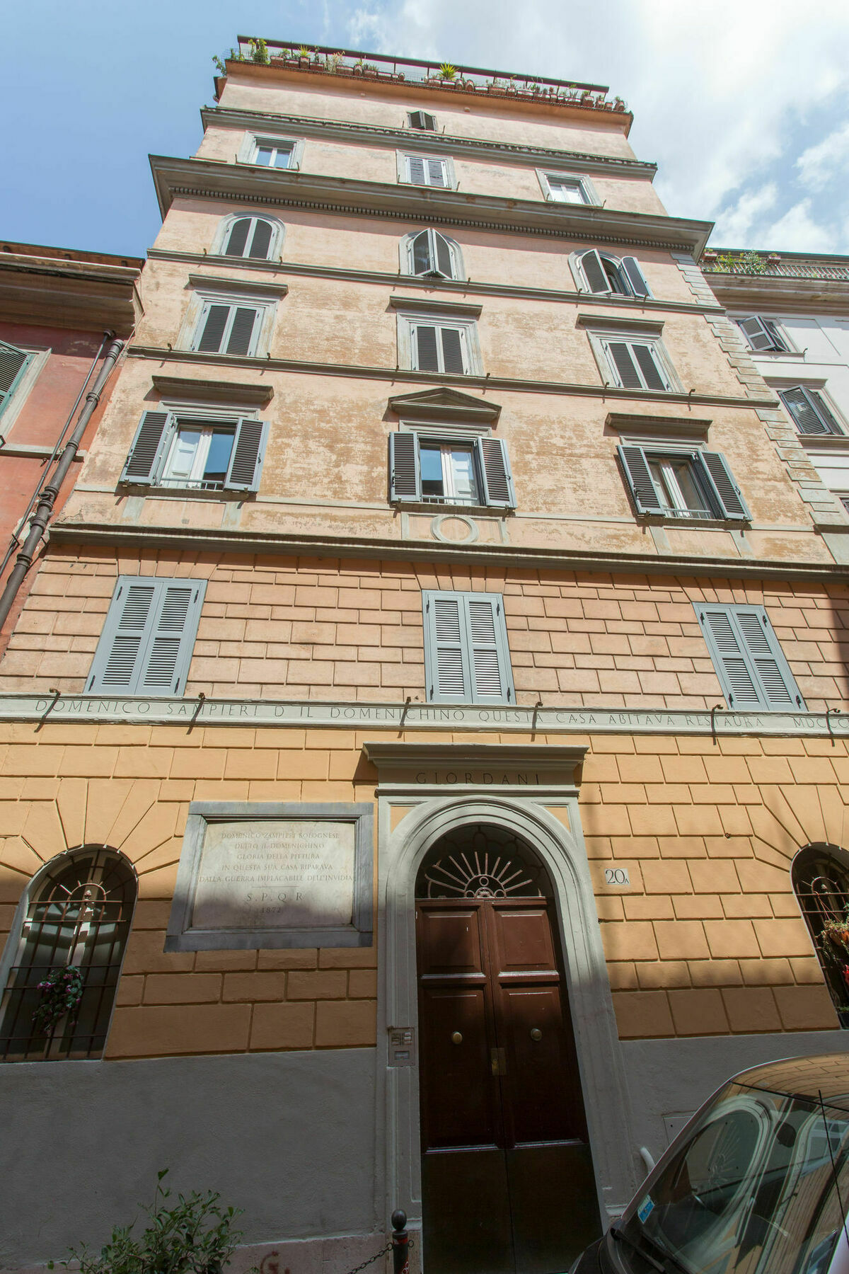 Domenichino Luxury Home Rome Bagian luar foto